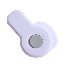 Childproof Toilet Seat Lock - Strong ABS Material 9.2 x 5 cm Easy to Remove Baby Toilet Seat Lock price