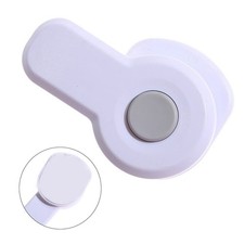 Childproof Toilet Seat Lock - Strong ABS Material 9.2 x 5 cm Easy to Remove Baby Toilet Seat Lock price