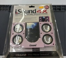 🔊 i.Sound4X Speaker Dock for iPod – Portable Speaker System – Fully Working 🎵 Docking Speaker price