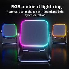 5in1 Wireless Induction Speaker Phone Dock&Bluetooth Audio Rhythm Ambient Lights Docking Speaker price