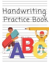 Handwriting Practice Paper for Kids: ABC Kids, Notebook with Dotted Lined Sheets Handwriting Notebook price