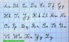 Exercise Book French Style (S) Ruled Notebook Learning And Improve Handwriting Handwriting Notebook price
