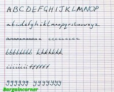 French Seyès Ruled Notebook Notepad Improve Learning And Handwriting Practice Handwriting Notebook price