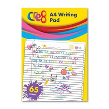 A4 Kids Lined Writing Pad 130 Pages School Exercise Notebook Handwriting Pad Handwriting Notebook price