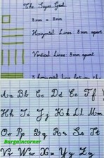 Exercise Book French Style (S) Ruled Notebook Learning And Improve Handwriting Handwriting Notebook price