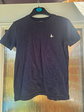 Jack Wills Boys 8-9Y Navy Logo Crew Neck Short Sleeve Jersey T-Shirt Boys' Jersey price