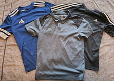 Three Boys Sports T-shirts/Training tops. 11-12 years. Adidas and Umbro. Boys' Jersey price