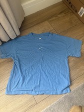 Nike Kids Blue T Shirt Loose Fit - kids Size L - Excellent Condition Boys' Jersey price