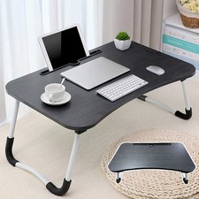 Laptop Bed Table Lap Standing Desk Sofa Breakfast Bed Tray Folding Laptop Desk Multi Work Desk price
