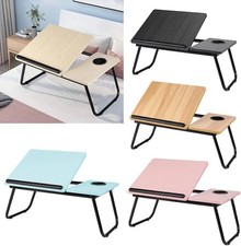 Foldable Multi Angle Laptop/Tablet/Reading Table Desk with Drinks Holder Tray Multi Work Desk price