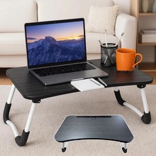 Foldable Laptop Table Laptop Bed Tray Table Portable Bed Tray Laptop Bed Desk Multi Work Desk price