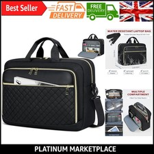 High-Quality 17.3 Inch Women's Laptop Briefcase | Waterproof, Large Capacity,... Women's Briefcase price