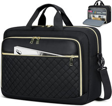 NEWHEY Laptop Bag 17.3 Inch Briefcase for Women Large Laptop Case Computer Bag Women's Briefcase price