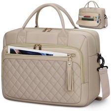 17 Inch Laptop Bags for Women Large Laptop Case Messenger Bag Work Bags for Wome Women's Briefcase price
