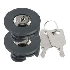 2 Pcs Cabinet Lock Safety Plug Outlet Door Child Protection Switch Outlet Safety Lock price