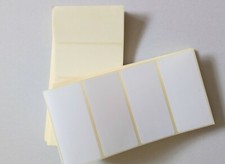 Blank White Self Adhesive Sticky Address Printer Labels 100X50mm Plain stickers Label price