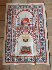 ISLAMIC TRADITIONAL PRAYER MAT - NON-SLIP LARGE PATTERNED MUSLIM CARPET 80x120cm Prayer Rug price