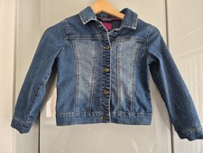 Girls Joules Blue Denim Jacket – Age 7 Years (Excellent Condition) Girls' Jacket price