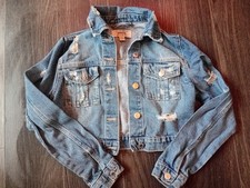 Children's Newlook Denim Jacket Size 9-10 Years Girls' Jacket price