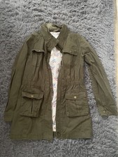 Girls khaki parka jacket 10 years Girls' Jacket price