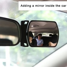 Car Seat Back Rear View Mirror For Kids Convex Mirror Kids Infant Monitor Baby Monitoring Mirror price