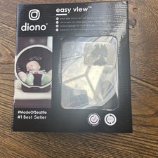 Diono Easy View Back Seat Mirror - Monitor Children in Rear Facing Car Seats Baby Monitoring Mirror price