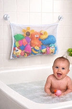 Large Kids Baby Bath Toy Tidy Organiser Mesh Net Storage Bag Holder Bathroom Baby Bath Net price