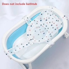 Baby Bath Net Mat Newborn Adjustable Bathtub Support Seat Cushion Cushion Pad Baby Bath Net price