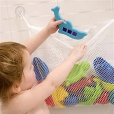 Large Kids Baby Bath Toy Tidy Organiser Mesh Net Storage Bag Holder Bathroom Baby Bath Net price