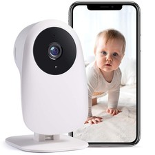 Nooie Baby Monitor WiFi 2K Baby Monitor with Camera and Night Vision Video Baby Baby Monitor price