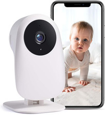 Nooie Baby Monitor Wifi, 2K Baby Monitor with Camera and Night Vision Video Baby Baby Monitor price