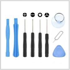 Mobile Phone Opening Tool Kit Screwdriver 9 in 1 set Repair iPhone 7, 8, X Mobile Phone Repair Kit price