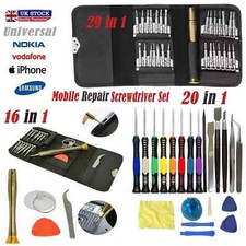 Mobile Phone Repair Opening Tool Kit Screwdriver Set For iPhone iPad Samsung UK Mobile Phone Repair Kit price