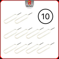 10× Universal SIM Card Ejector Pin Tool for Apple iPhone Samsung Google Phones Mobile Phone Repair Kit price
