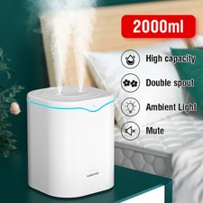 2L Ultrasonic Humidifier Essential Oil Aroma Diffuser Aromatherapy Air Purifier Air Purifiers - Humidifiers price