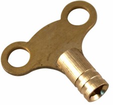 Radiator Key Winged Brass Bleed Valve Heating Air Vent Square Plumbing Tool x1 Radiator Accessories price