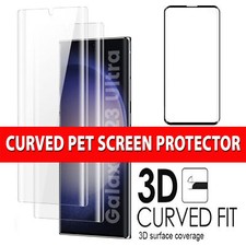 Screen Protector For Samsung S23 Ultra Curved Fit TPU PET Full Screen Protector Mobile Phone Screen Protector price