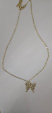 Butterfly Necklace for Women Gold Color Stainless Steel Gold Necklace price