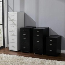 Office Home Metal Filing Cabinet Cupboard Drawer on Castors Cabinet 3-10 Drawers Metal Filing Cabinet price
