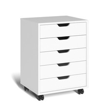 5 Drawer File Cabinet Heavy Duty Metal Office Storage Unit with Drawers White UK Metal Filing Cabinet price