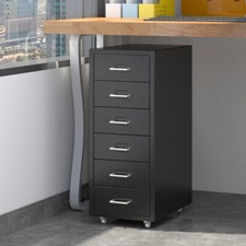 Office File Document Cabinet Printer Stand Unit Filing Storage Trolley Table UK Metal Filing Cabinet price