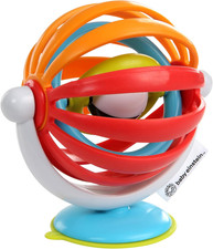 , Sticky Spinner Booster & High Chair Activity Toy, Rattle, Sensory Play, Vis... High Chair Toy price