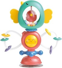 Cemirk Baby Rattle Toy Suction Interactive High Chair Activity Toy 3m+ New High Chair Toy price