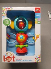 Little Tot Activity High Chair Toy – New – Baby/Toddler Play Accessory High Chair Toy price