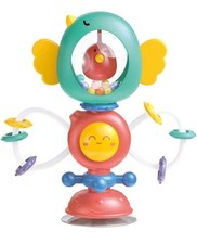 Baby Rattle Toy with Suction Cup Interactive High Chair Activity Toy for 3 Month High Chair Toy price