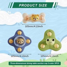 Children Toy - Strong / Suction Cup - Travel Toy - High chair - Bath - Baby Toy High Chair Toy price