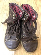 Boys Toddler Lovely Brown Leather Booties Size 9 Boys' Booties price