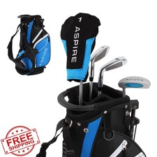 ASPIRE Junior Golf Clubs Blue Ages 3-4 Youth Room Set price