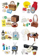 RE-MENT Petit Sample Series 4.5 Tatami Room My Youth Full Set 8 Pack Japan Youth Room Set price