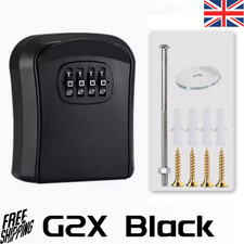 WALL MOUNTED KEY SAFE 4-DIGIT COMBINATION KEY SAFE OUTDOOR SECURITY LOCK BOX Key Box price